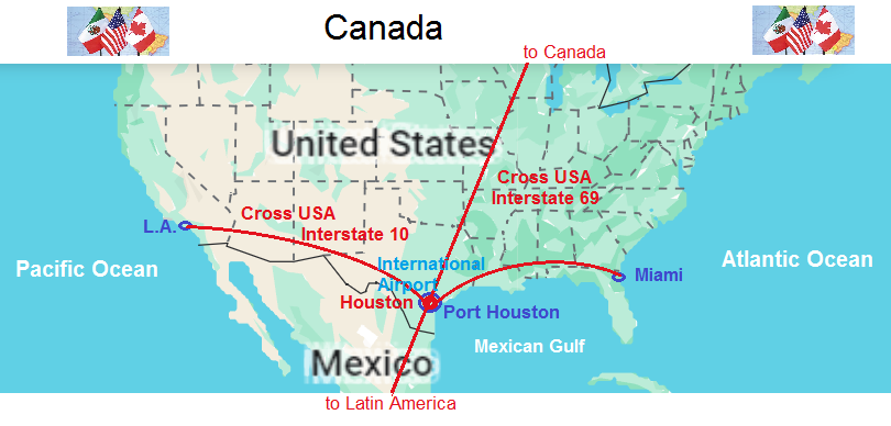 USMCA Map Detail